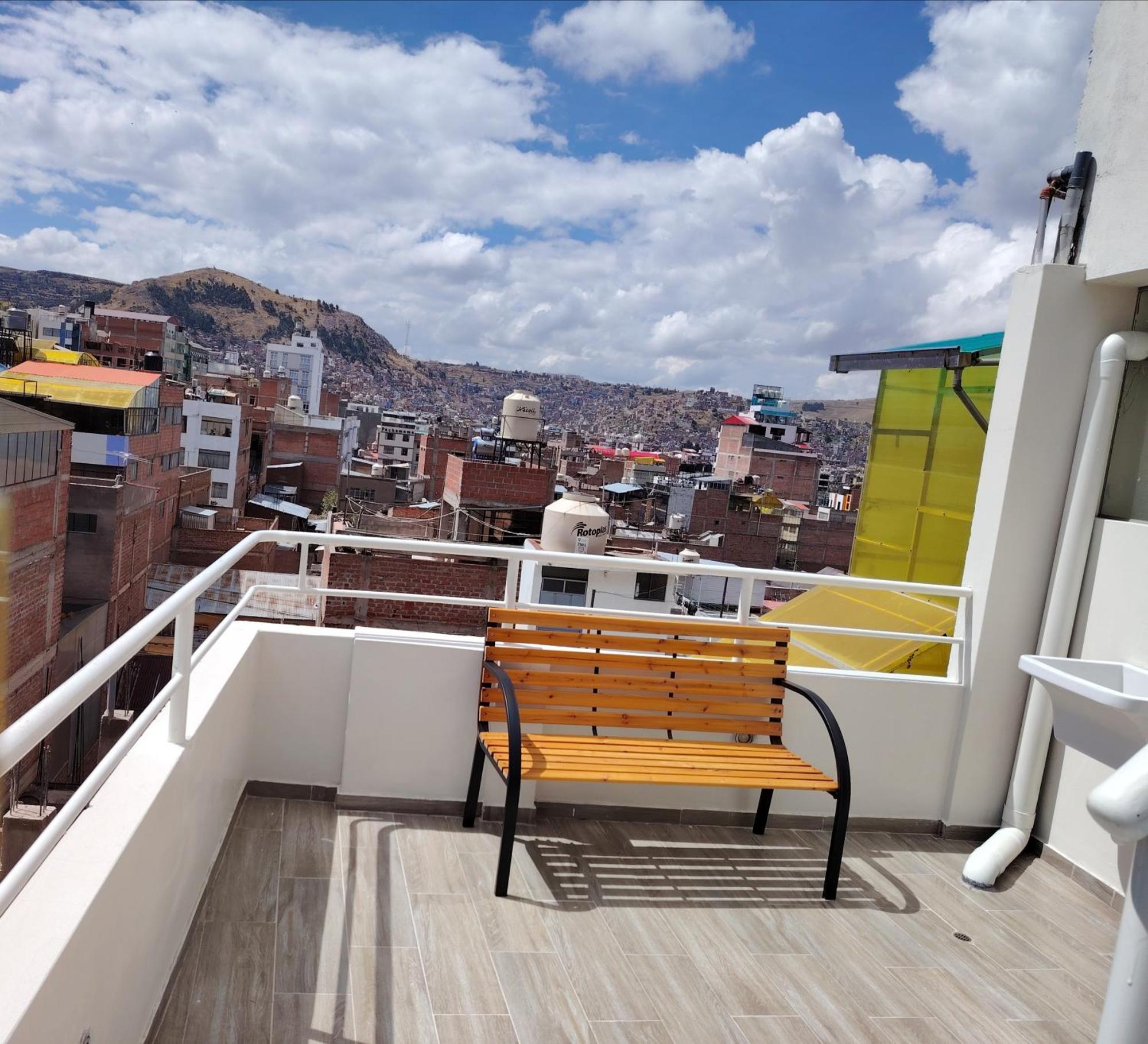 Mada Guest House Puno "Hospedaje" Exterior foto