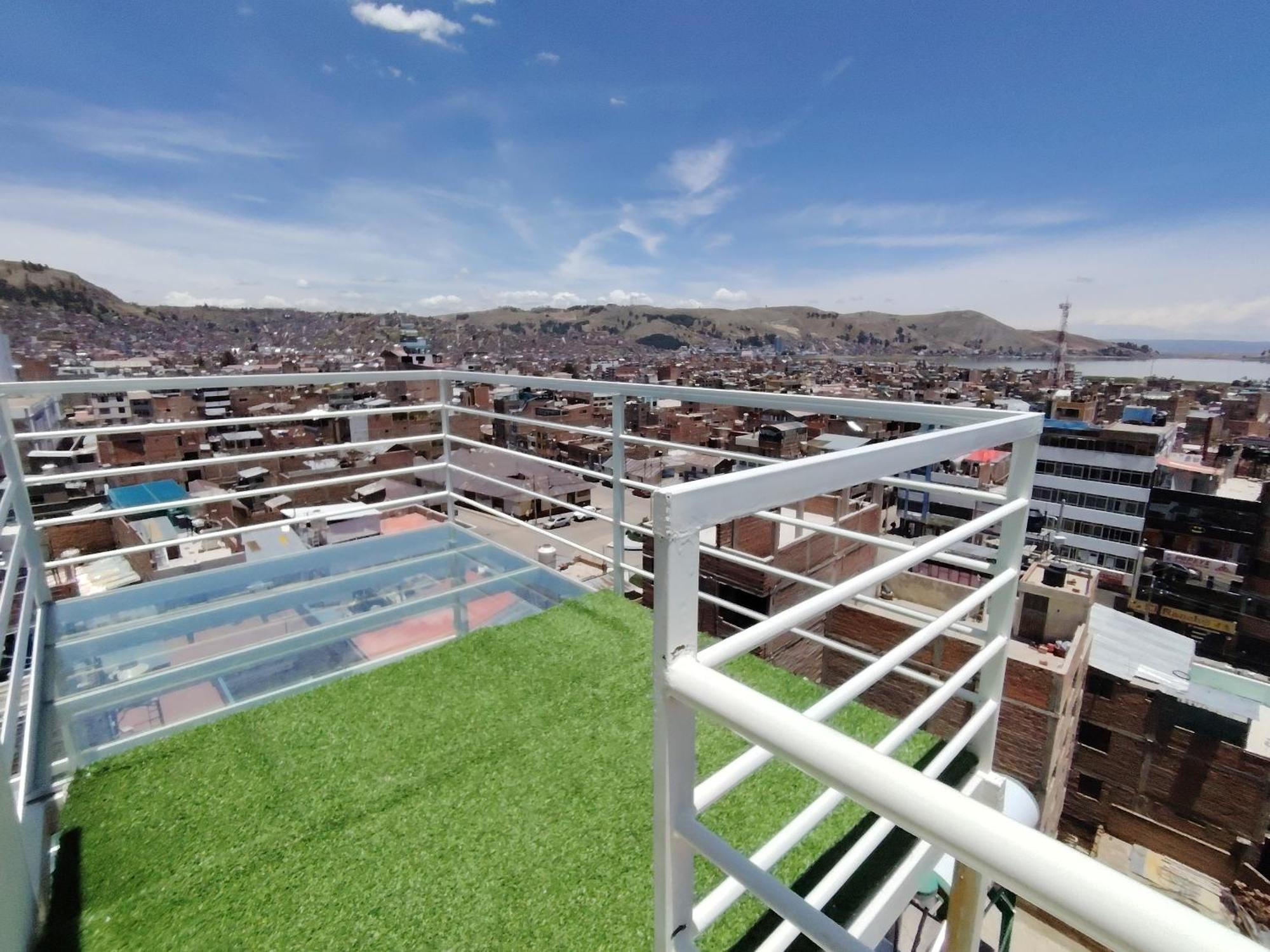 Mada Guest House Puno "Hospedaje" Exterior foto
