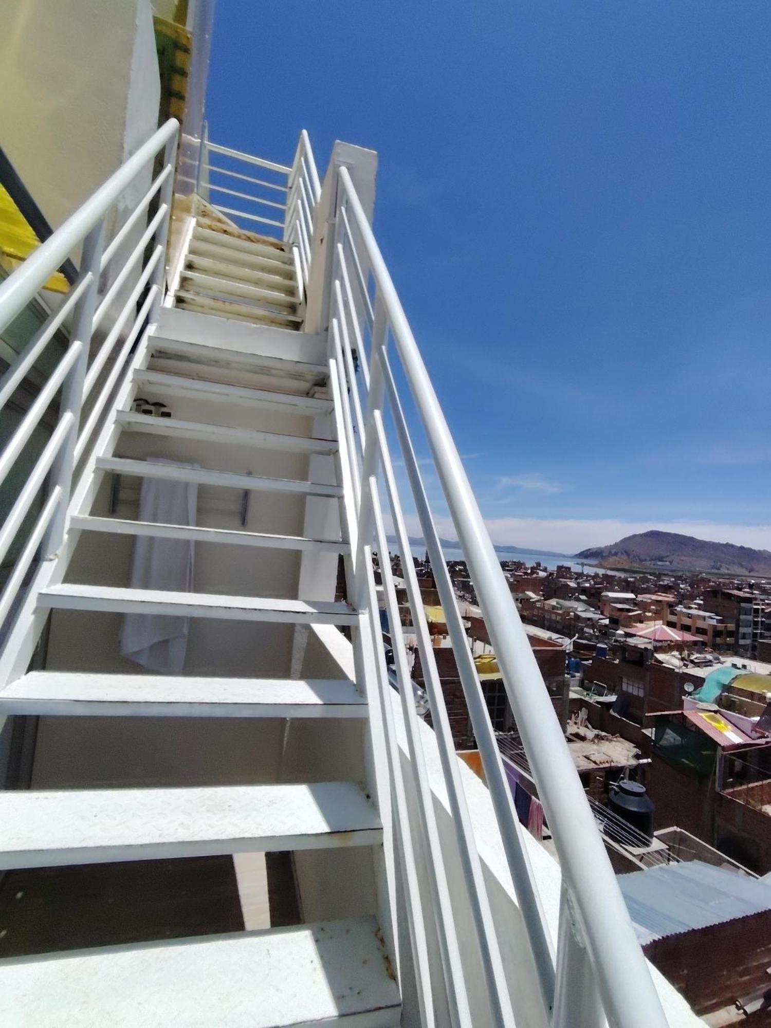 Mada Guest House Puno "Hospedaje" Exterior foto
